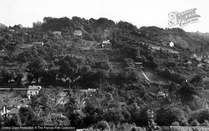 Photo of Biggin Hill, The Valley c.1955