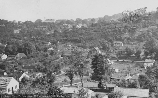 Photo of Biggin Hill, The Valley c.1955