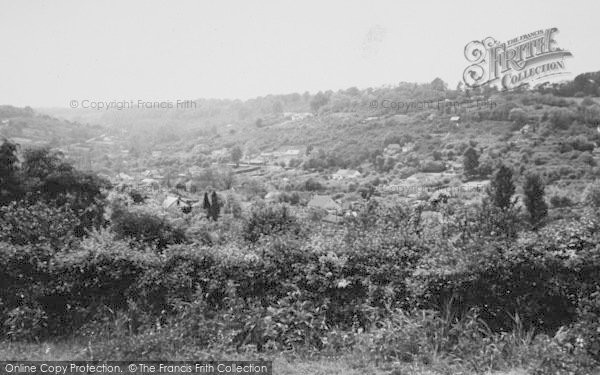 Photo of Biggin Hill, The Valley c.1960