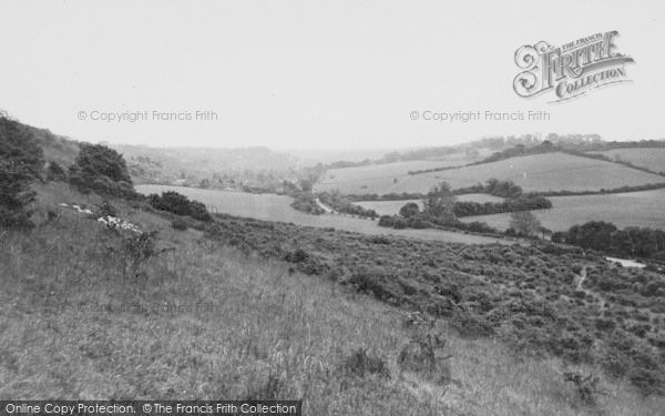 Photo of Biggin Hill, The Valley c.1960