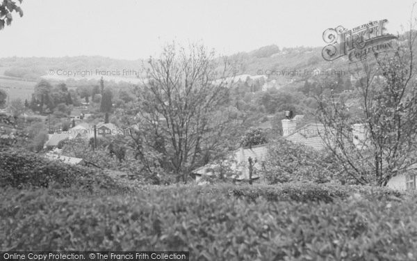 Photo of Biggin Hill, The Valley c.1960
