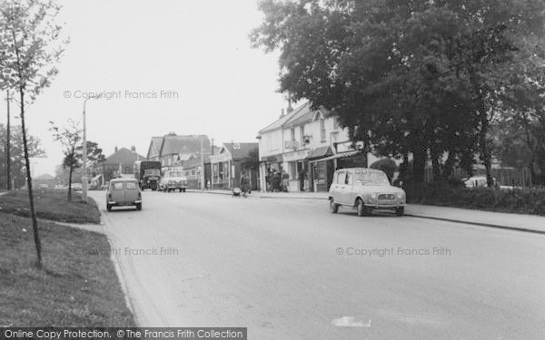 Photo of Biggin Hill, The Village c.1960