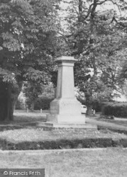 The War Memorial c.1960, Biggin Hill