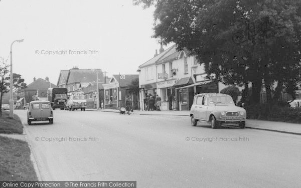 Photo of Biggin Hill, Traffic In The Village c.1960