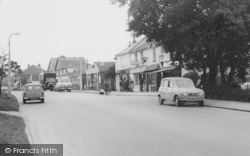 Traffic In The Village c.1960, Biggin Hill