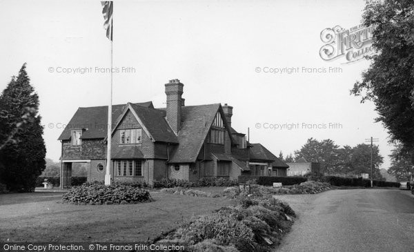 Photo of Biggin Hill, Westerham Heights c.1955