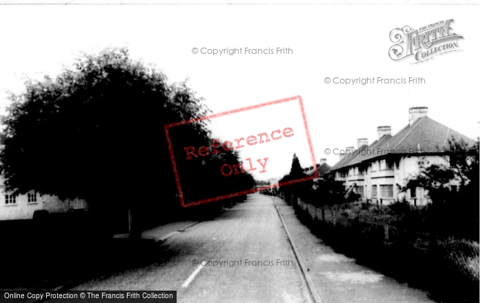 Photo of Biggleswade, Fairfield Road c.1965