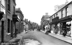 Hitchin Street 1925, Biggleswade