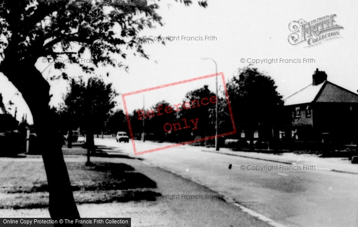 Photo of Biggleswade, London Road c.1955