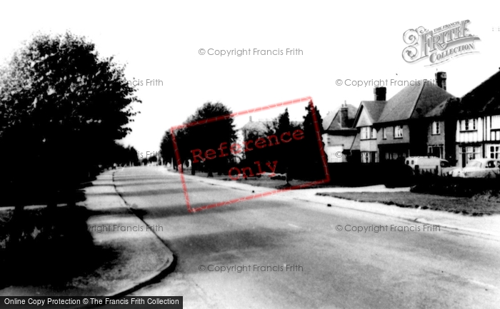 Photo of Biggleswade, London Road c.1960