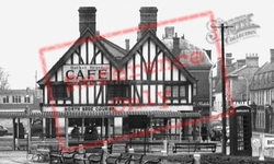 Market House Cafe c.1955, Biggleswade