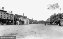 Market Place 1925, Biggleswade