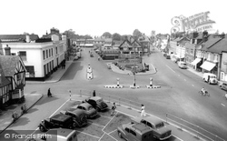 Market Place c.1960, Biggleswade