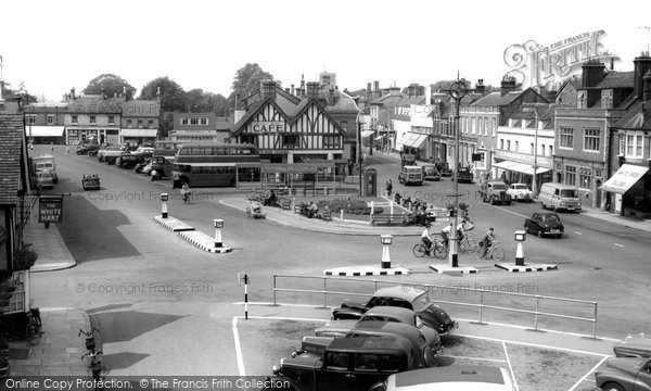 Photo of Biggleswade, Market Place c.1960