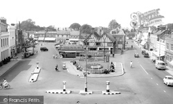 Market Place c.1960, Biggleswade