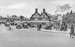 Market Square c.1955, Biggleswade