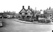 Market Square c.1955, Biggleswade