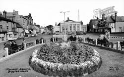 Market Square c.1960, Biggleswade