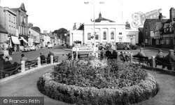 Market Square c.1960, Biggleswade