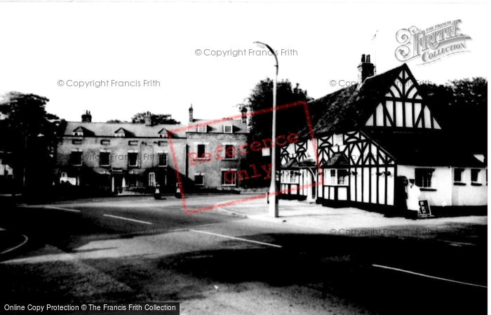Photo of Biggleswade, Old Red Lion And Council Offices c.1960