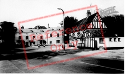 Old Red Lion And Council Offices c.1965, Biggleswade