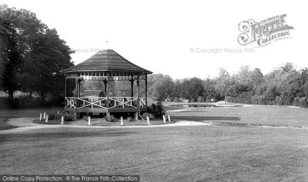 Photo of Biggleswade, Recreation Ground c.1960