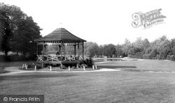 Recreation Ground c.1960, Biggleswade