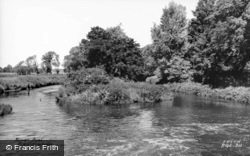 River Ivel c.1955, Biggleswade