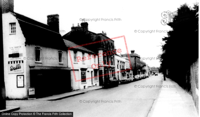 Photo of Biggleswade, Short Mead Street c.1965