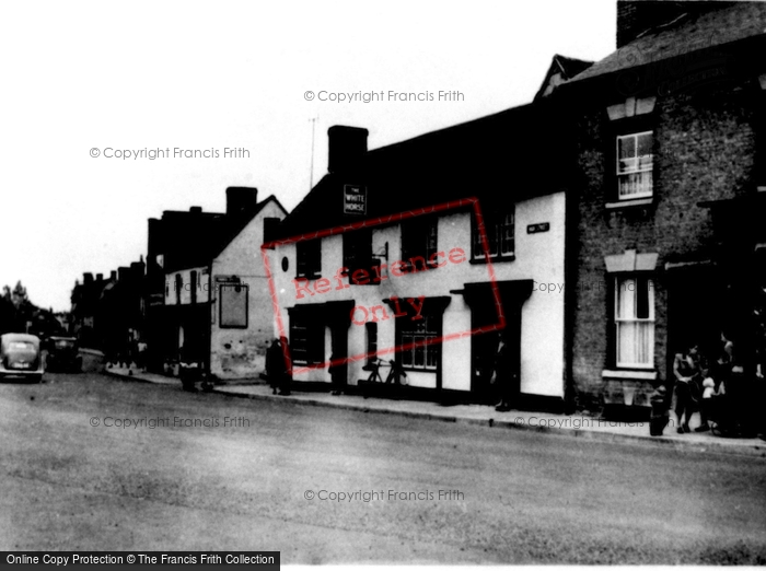 Photo of Biggleswade, Shortmead Street c.1955
