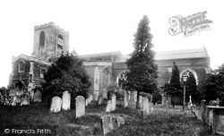 St Andrew's Parish Church 1925, Biggleswade