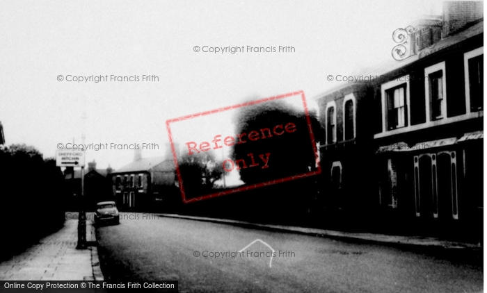 Photo of Biggleswade, Station Road c.1955