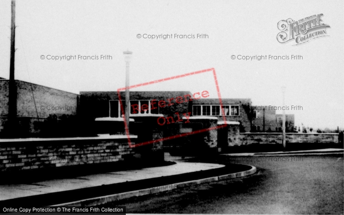 Photo of Biggleswade, Stratton School c.1955