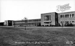 Stratton School c.1955, Biggleswade