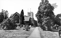 The Church c.1955, Biggleswade
