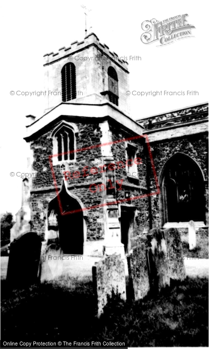 Photo of Biggleswade, The Church c.1960