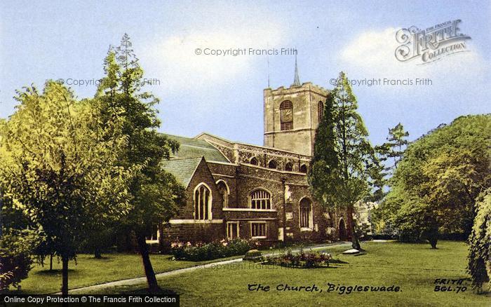 Photo of Biggleswade, The Church c.1960