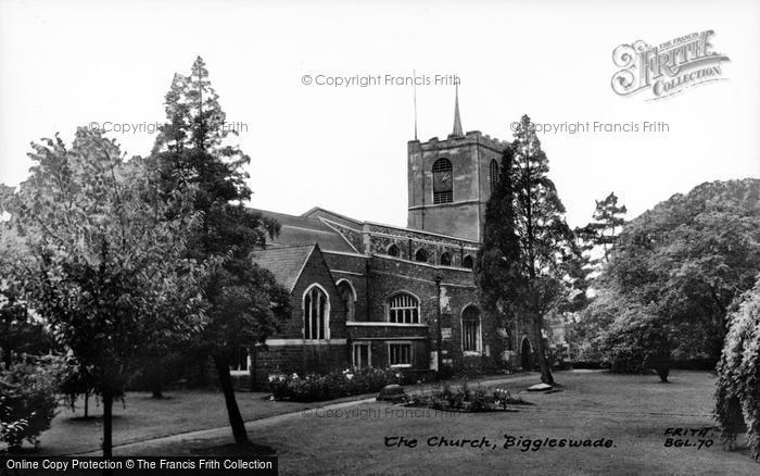 Photo of Biggleswade, The Church c.1965