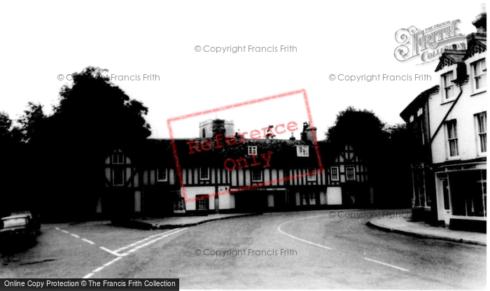 Photo of Biggleswade, The Memorial c.1960