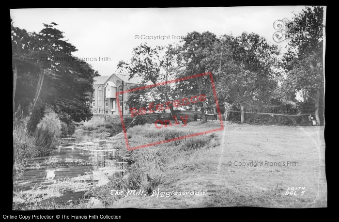 Photo of Biggleswade, The Mill c.1955