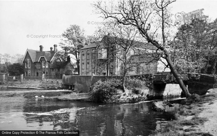 Photo of Biggleswade, The Mill c.1960