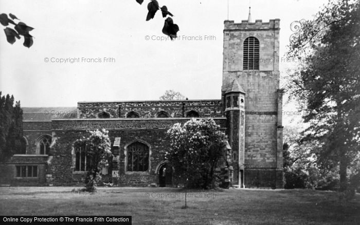 Photo of Biggleswade, The Parish Church c.1960
