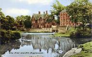 The River And Mill c.1960, Biggleswade