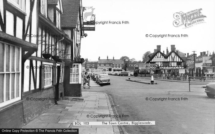 Photo of Biggleswade, The Town Centre c.1970