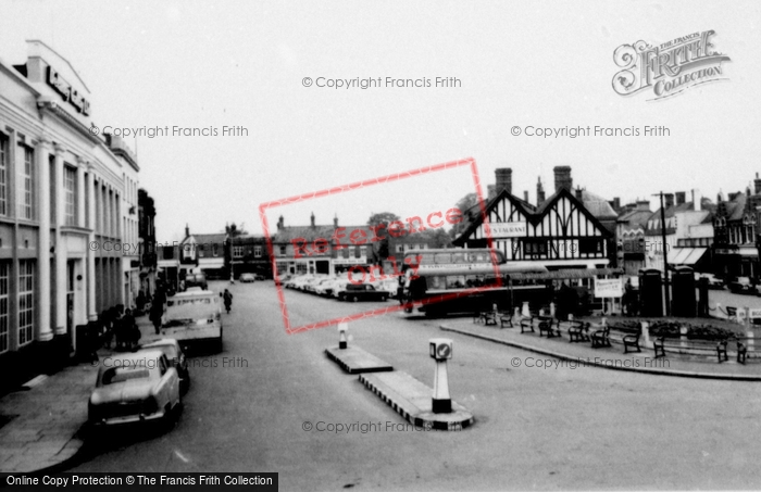 Photo of Biggleswade, Town Centre c.1970