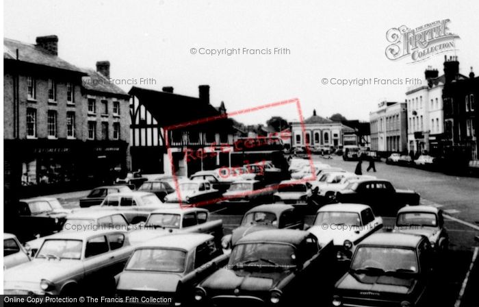 Photo of Biggleswade, Town Centre c.1970