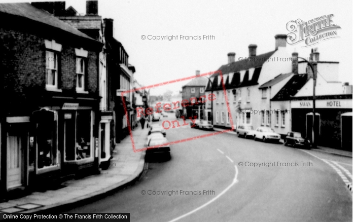 Photo of Biggleswade, Town Centre c.1970