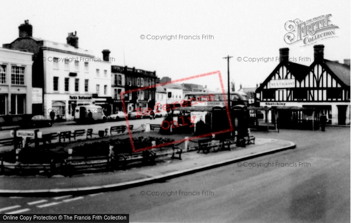 Photo of Biggleswade, Town Centre c.1970