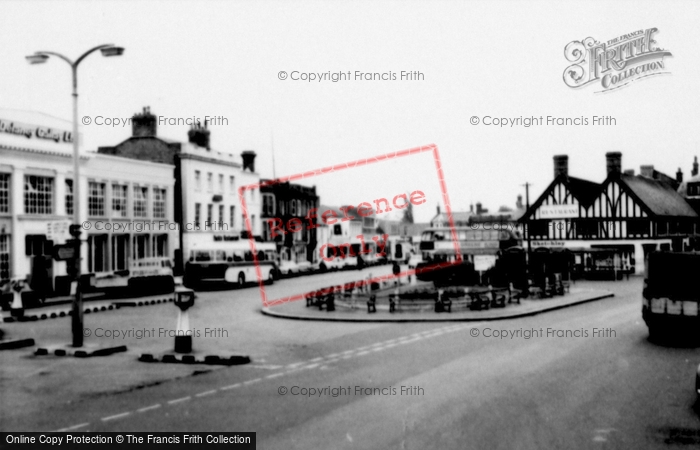 Photo of Biggleswade, Town Centre c.1970