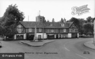 War Memorial Corner c.1960, Biggleswade